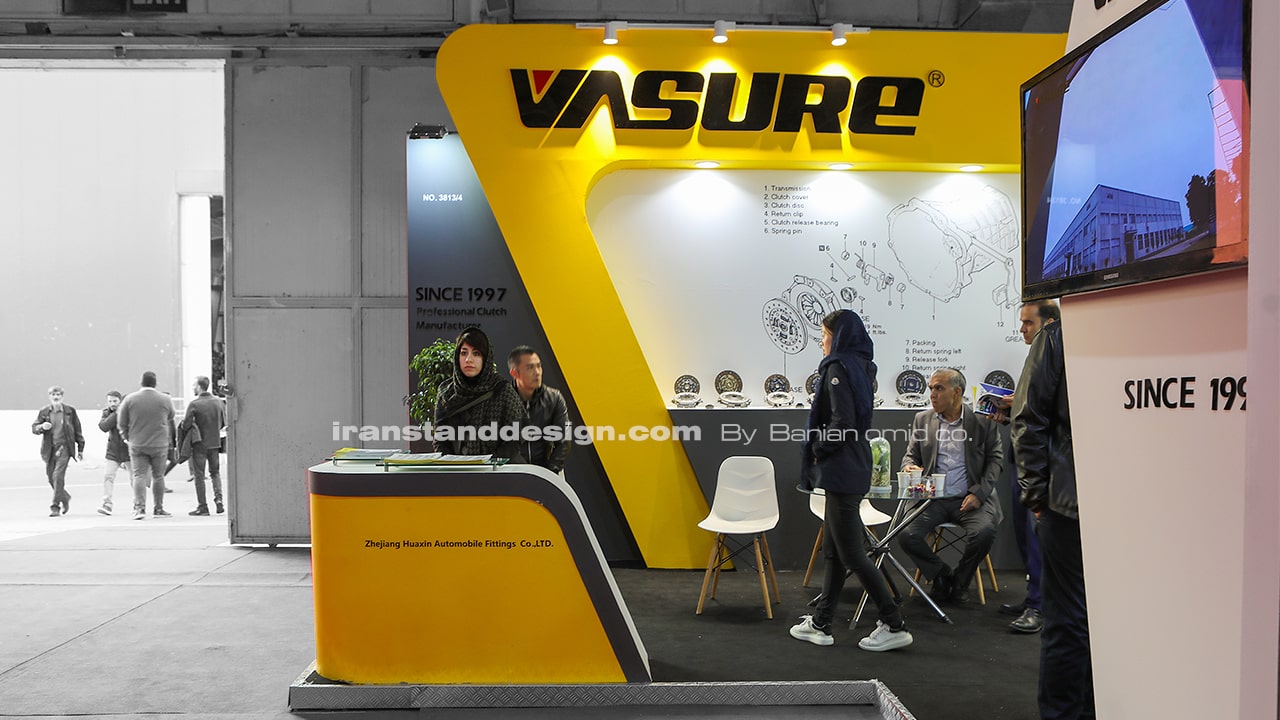 غرفه شرکت Vasure