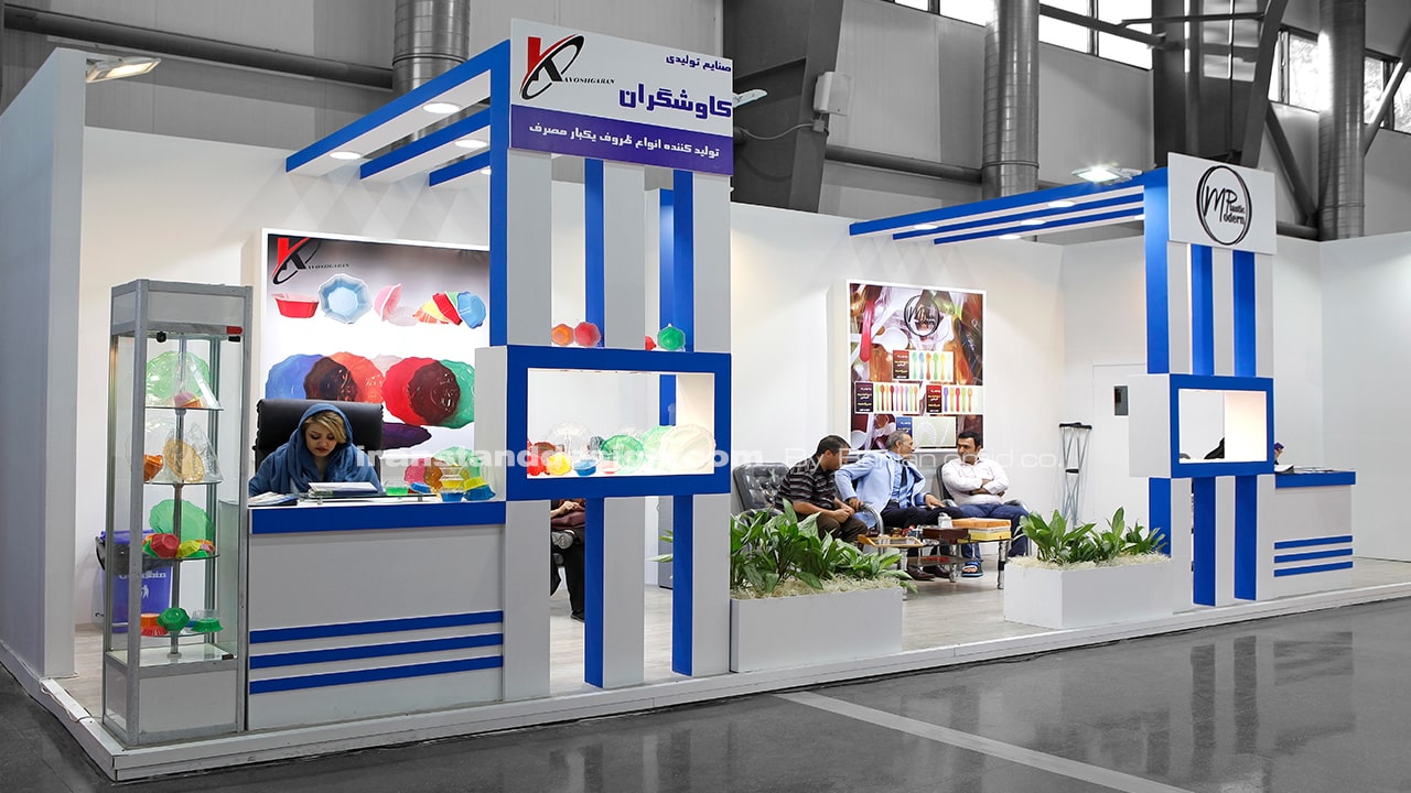 Kavoshgaran Exhibition Stand Design