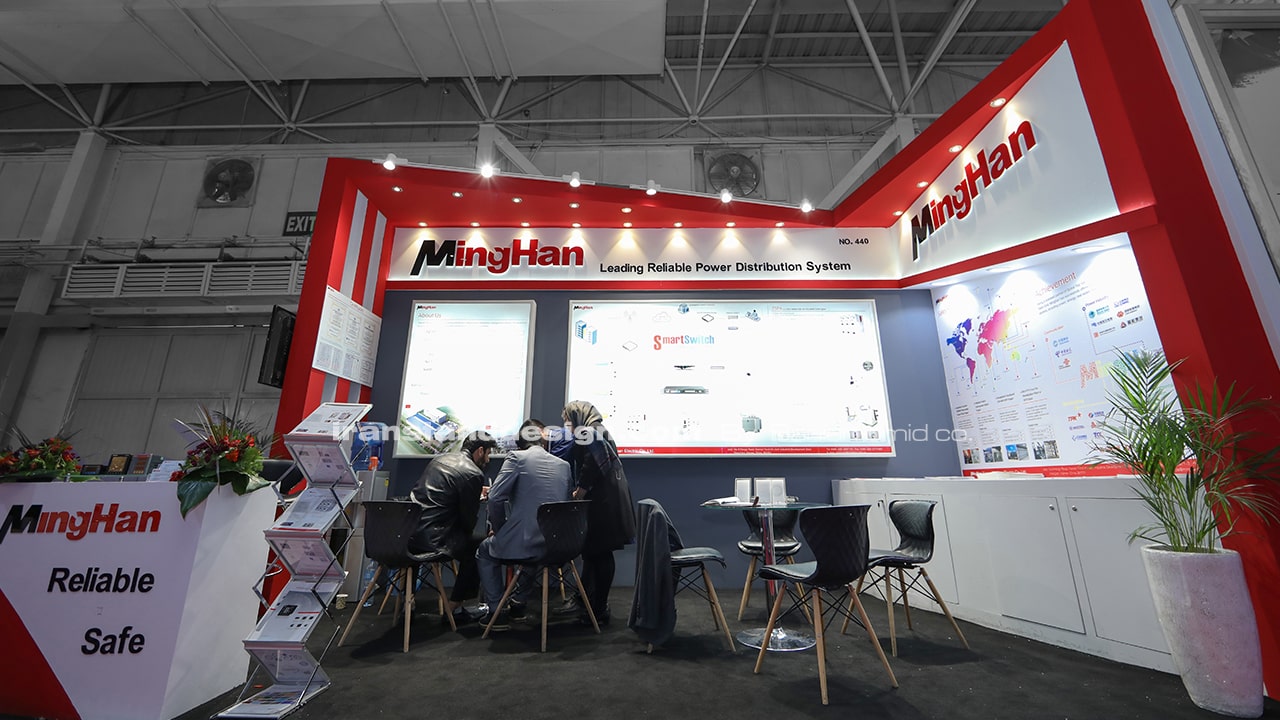 Minghan Booth Design