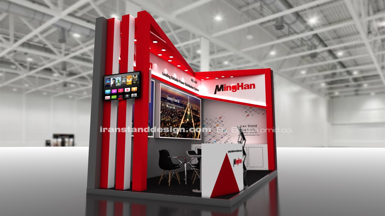 Minghan Exhibition Stand