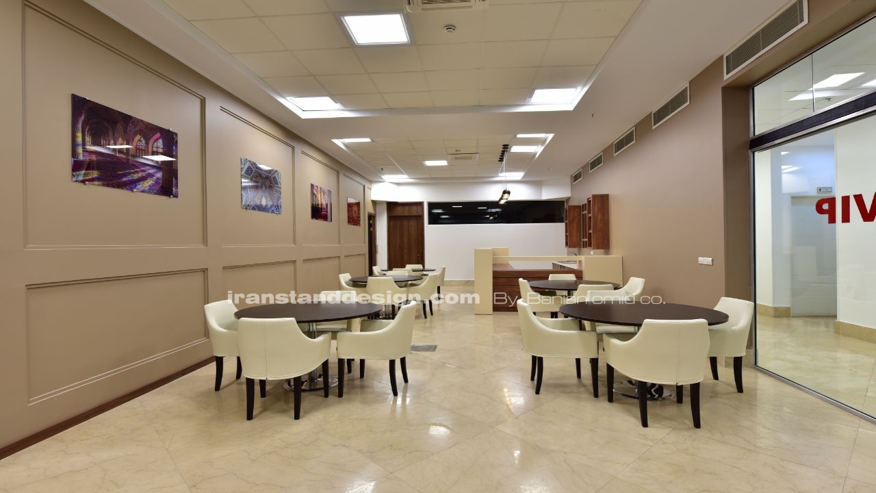 Banian Omid Nations Hall Interior Design
