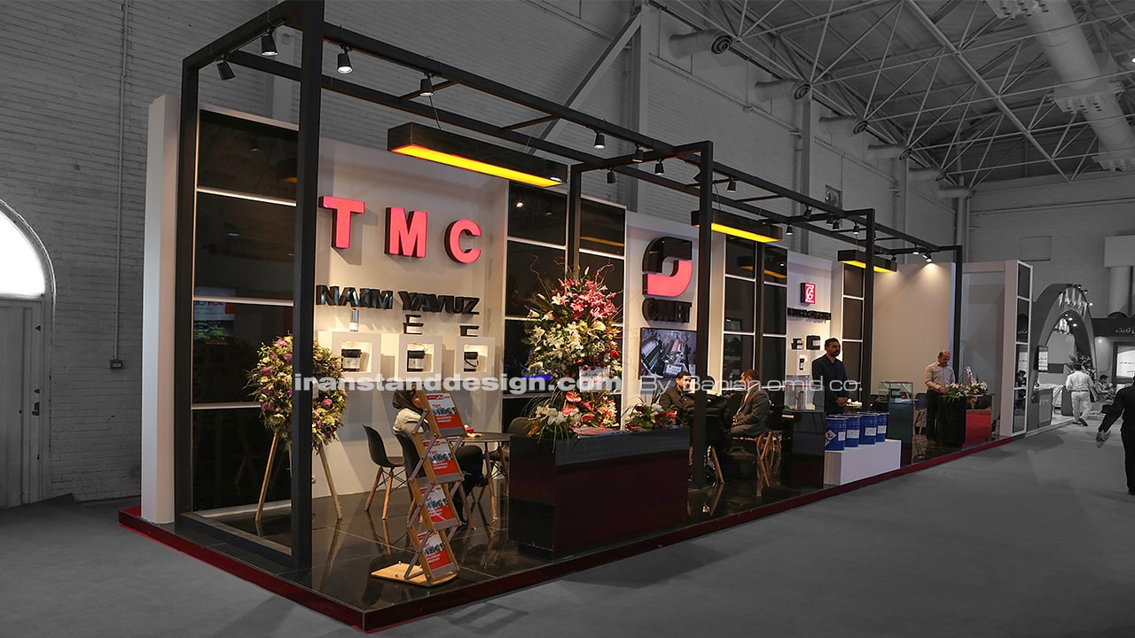 Tavan Machinery Exhibition Booth Design