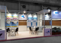Stand Design of Madycom IT System