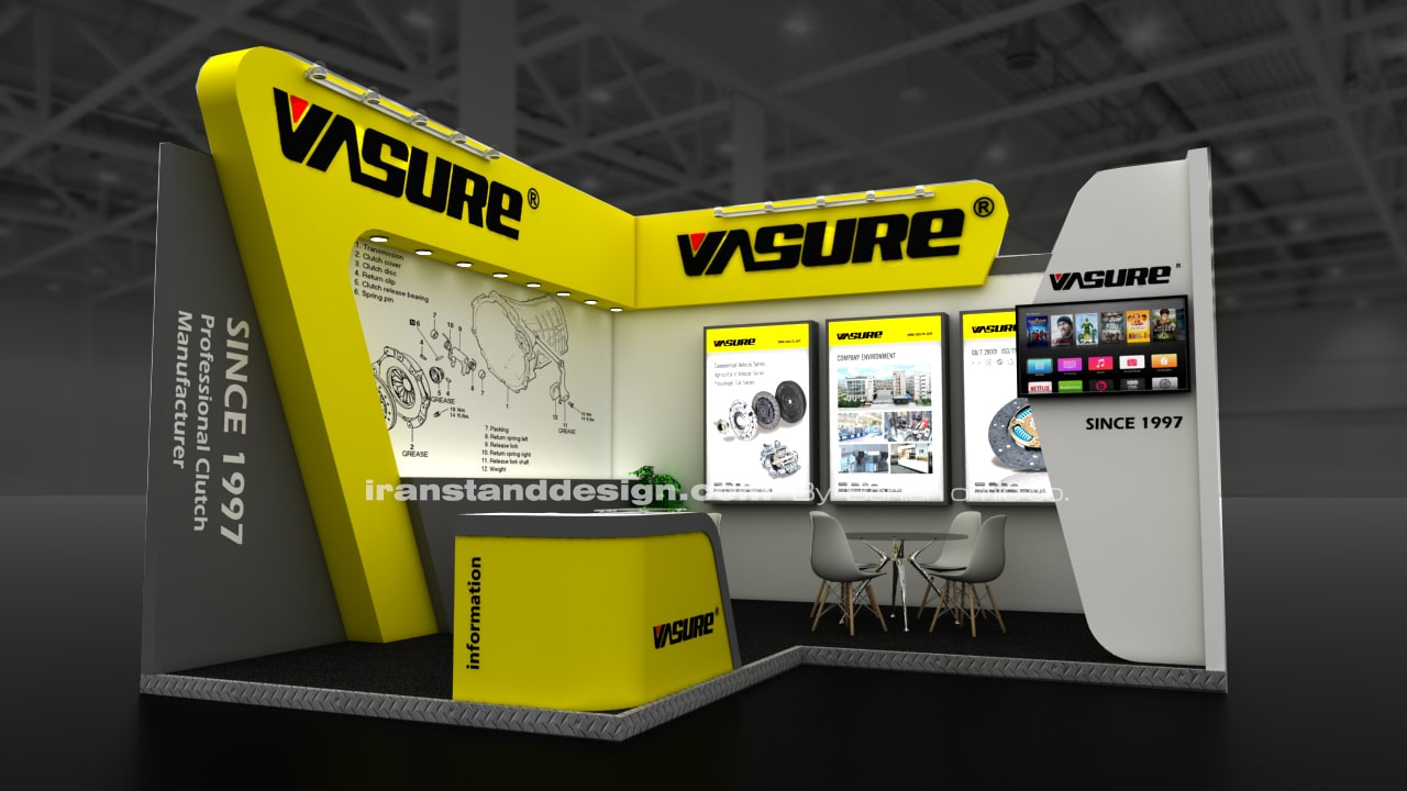Vasure Exhibition Booth Design