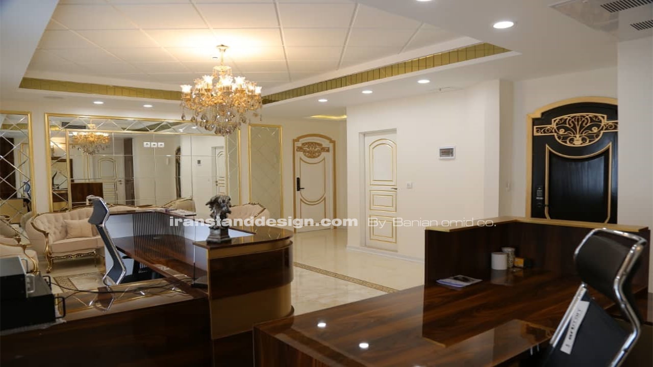 Kerman Petrochemical Interior Design & Decoration