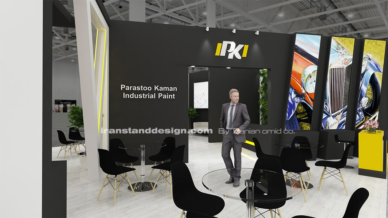 Parsian Kimia Fam Exhibition Stand Design
