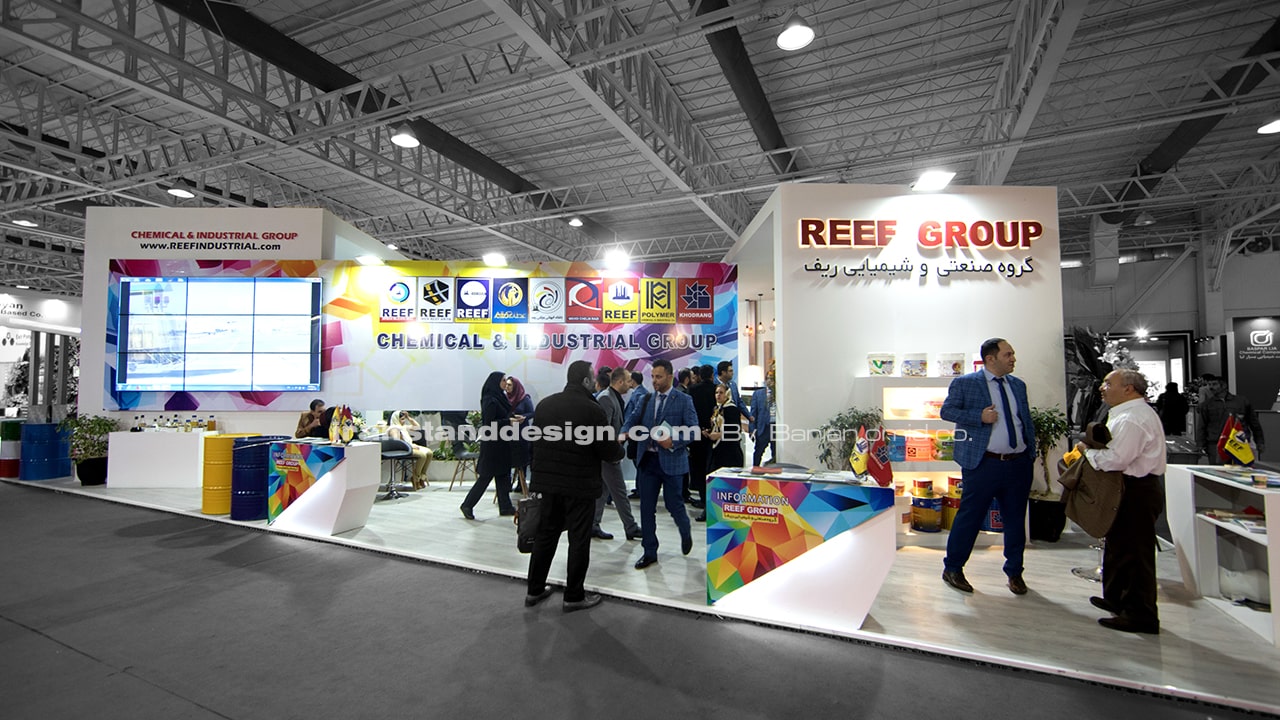 Reef Group Exhibition Stand