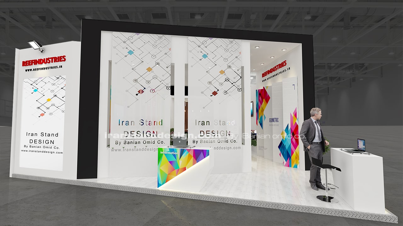 Reef Group IPCC Booth Design